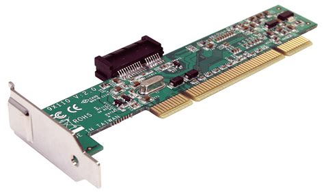 PCI to PCI Express Adapter Card .